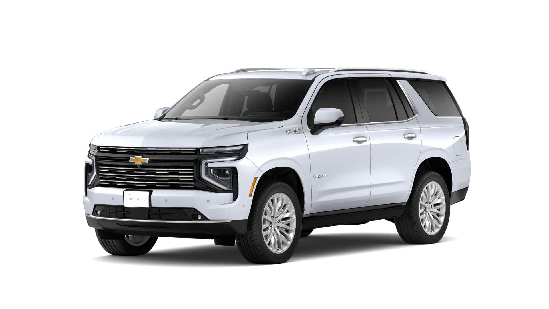 2027 Chevrolet Tahoe High Country — photo 1 of 7
