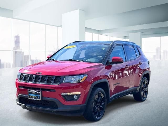 2020 Jeep Compass Altitude — photo 1 of 30