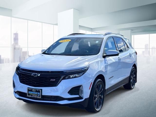 2024 Chevrolet Equinox RS — photo 1 of 45