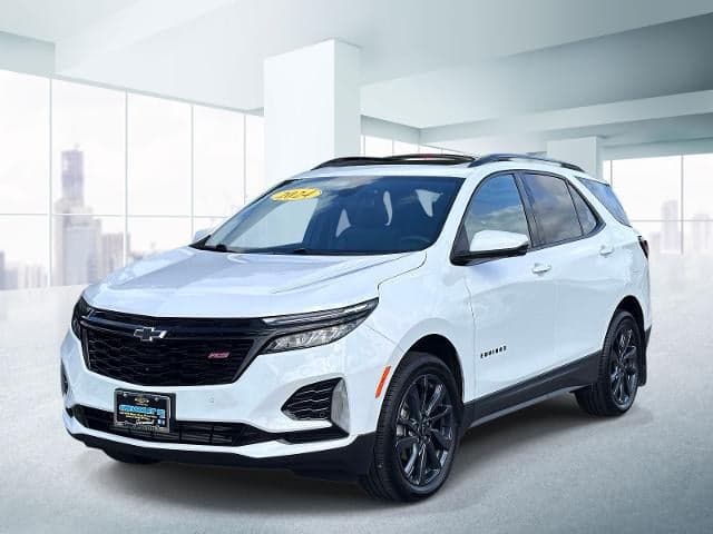 2024 Chevrolet Equinox RS — photo 1 of 45