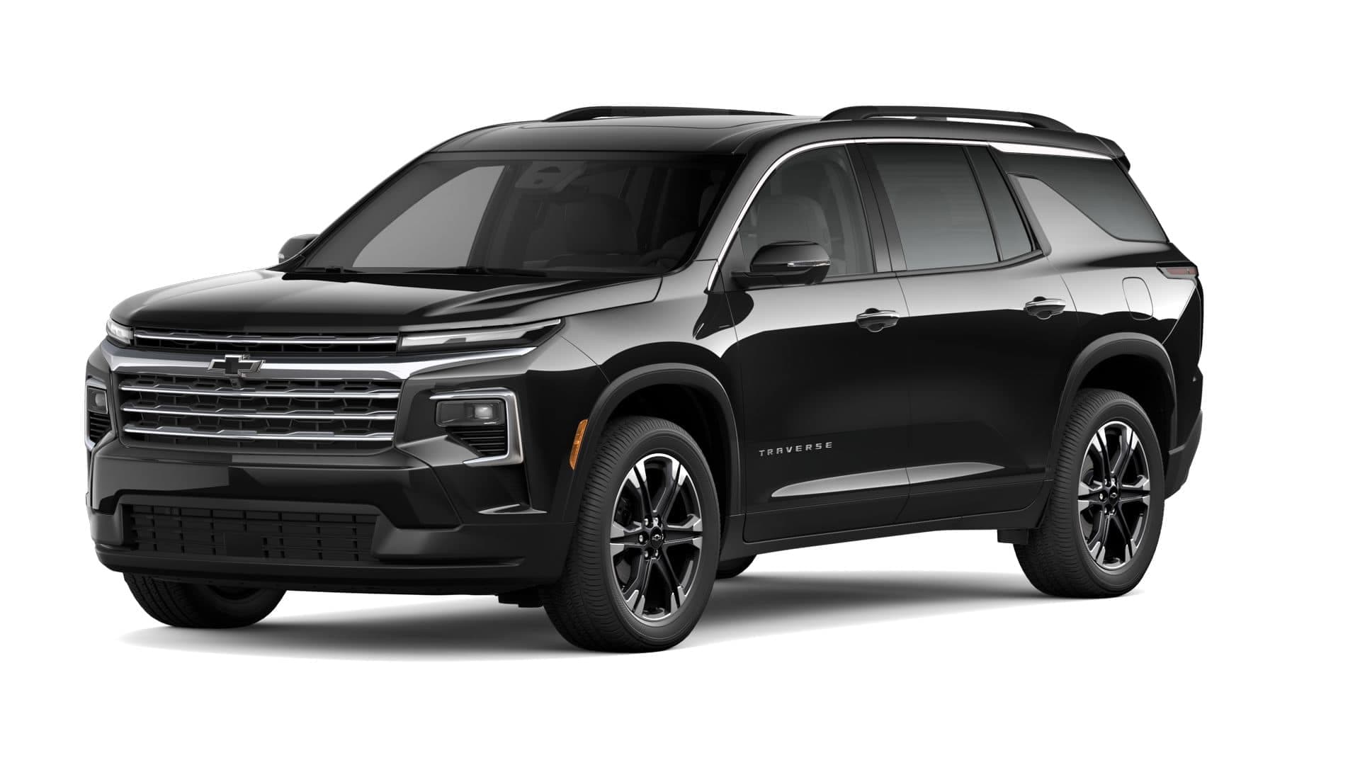 2027 Chevrolet Traverse LT w/1LT — photo 1 of 14