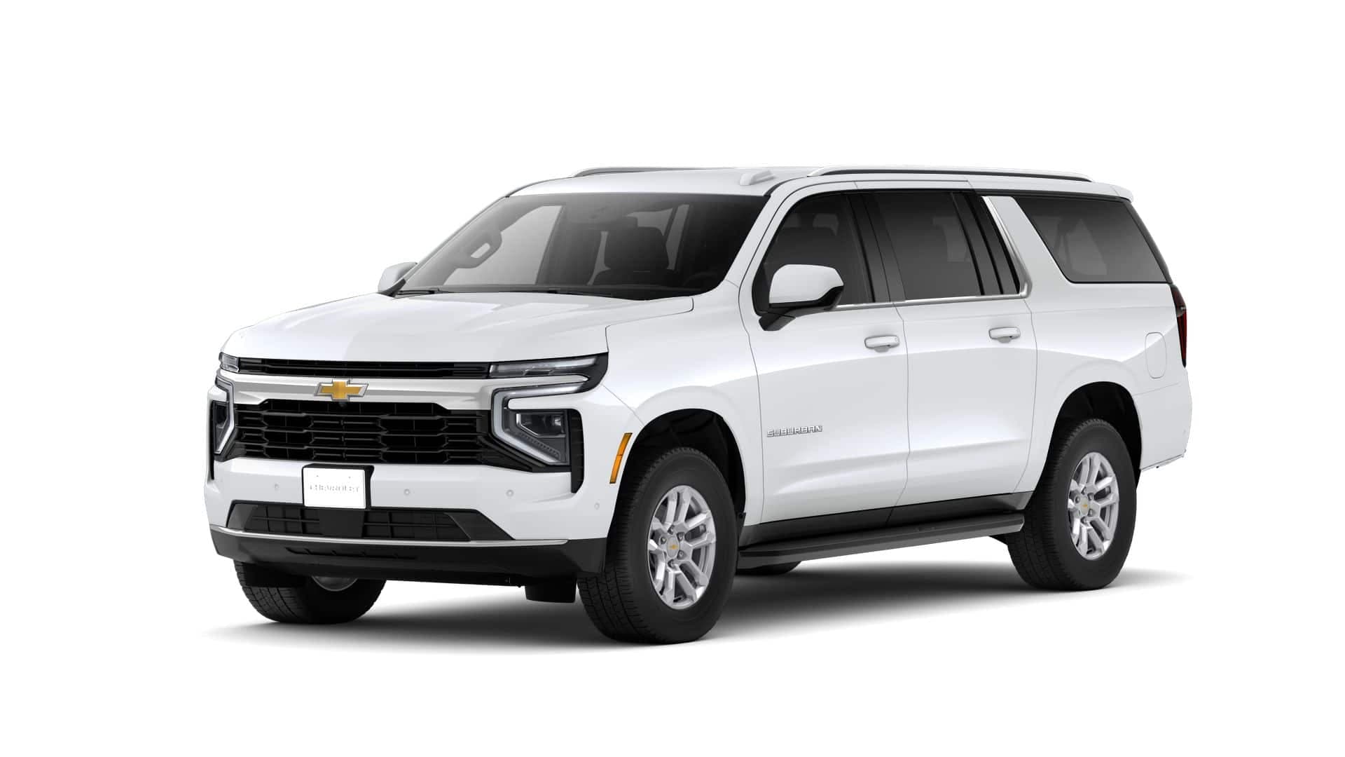 2027 Chevrolet Suburban LS — photo 1 of 5