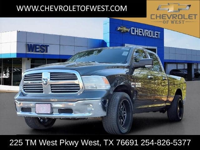 2018 RAM 1500 Big Horn — photo 1 of 5