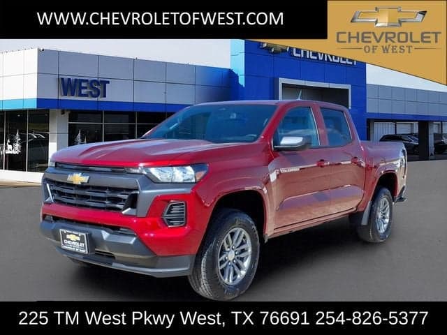 2026 Chevrolet Colorado LT — photo 1 of 26