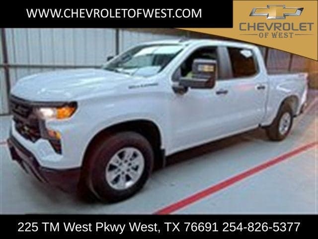 2023 Chevrolet Silverado 1500 Work Truck — photo 1 of 5
