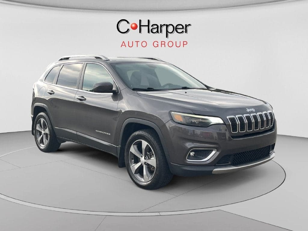 2019 Jeep Cherokee Limited — photo 1 of 5