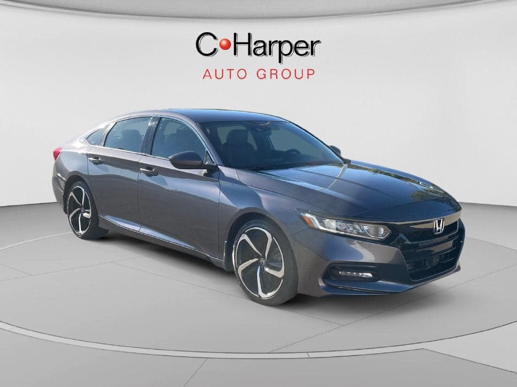 2019 Honda Accord Sedan Base — photo 1 of 5