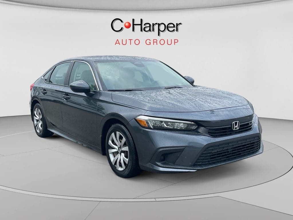 2023 Honda Civic Sedan LX — photo 1 of 32