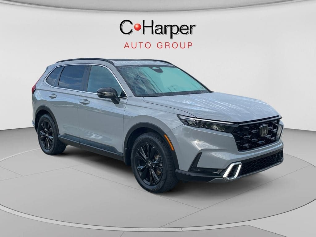2024 Honda CR-V Hybrid Sport Touring — photo 1 of 57