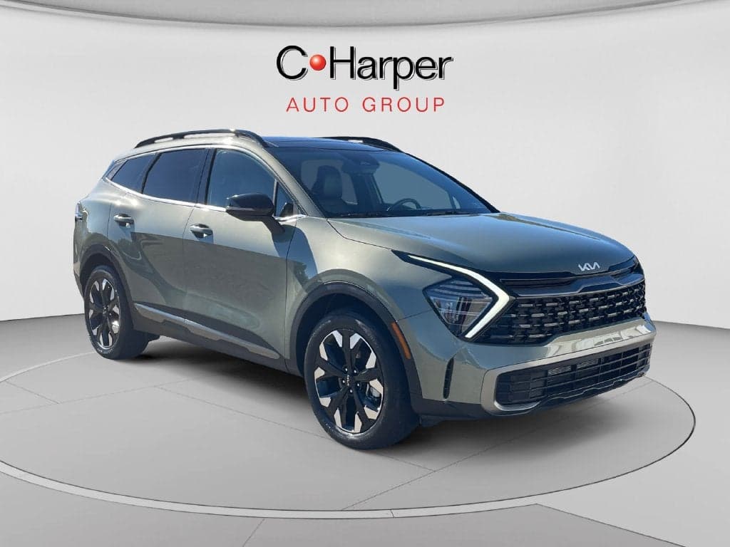 2024 Kia Sportage X-Line — photo 1 of 5