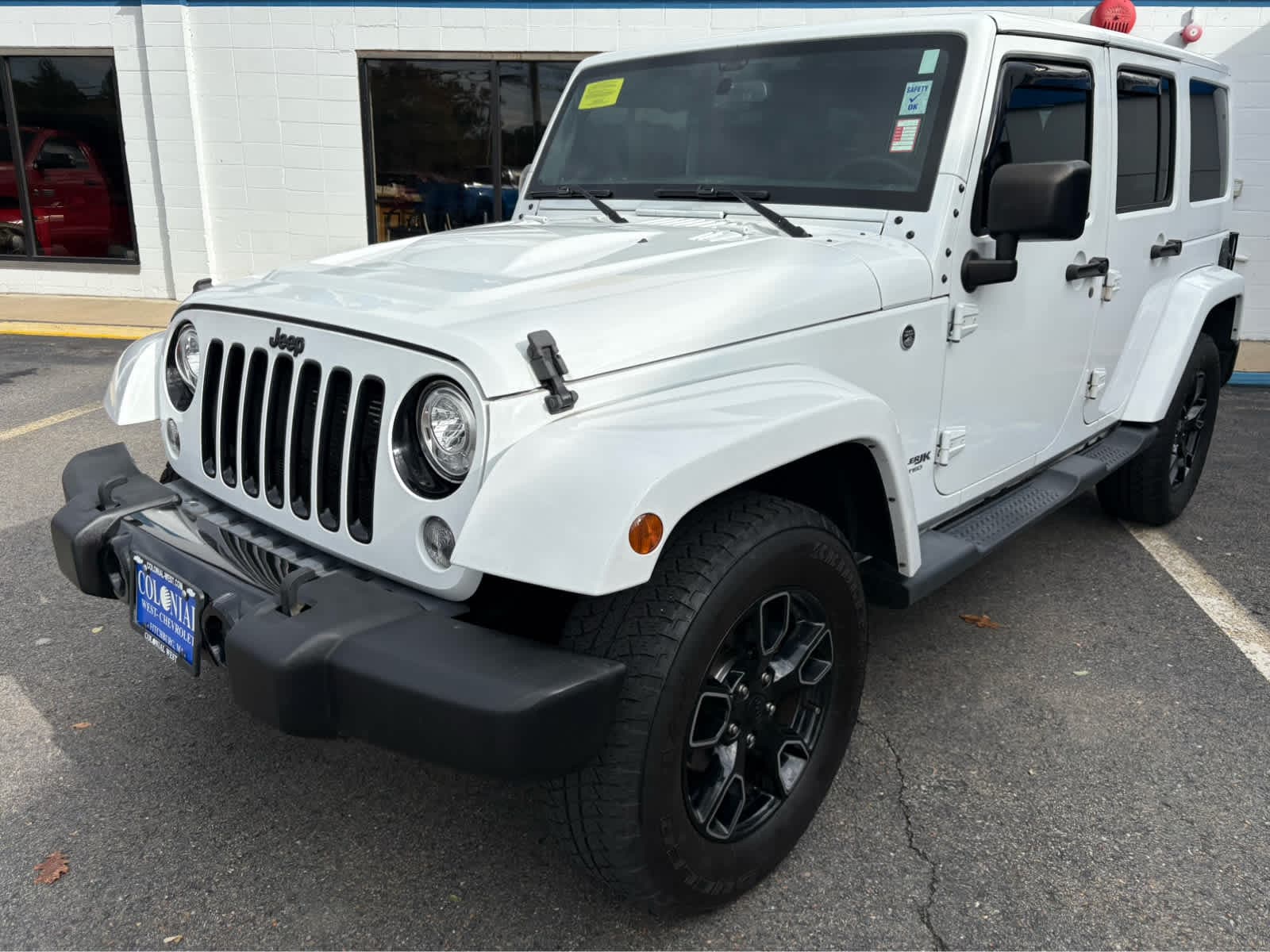 2018 Jeep Wrangler JK Unlimited Altitude — photo 1 of 5