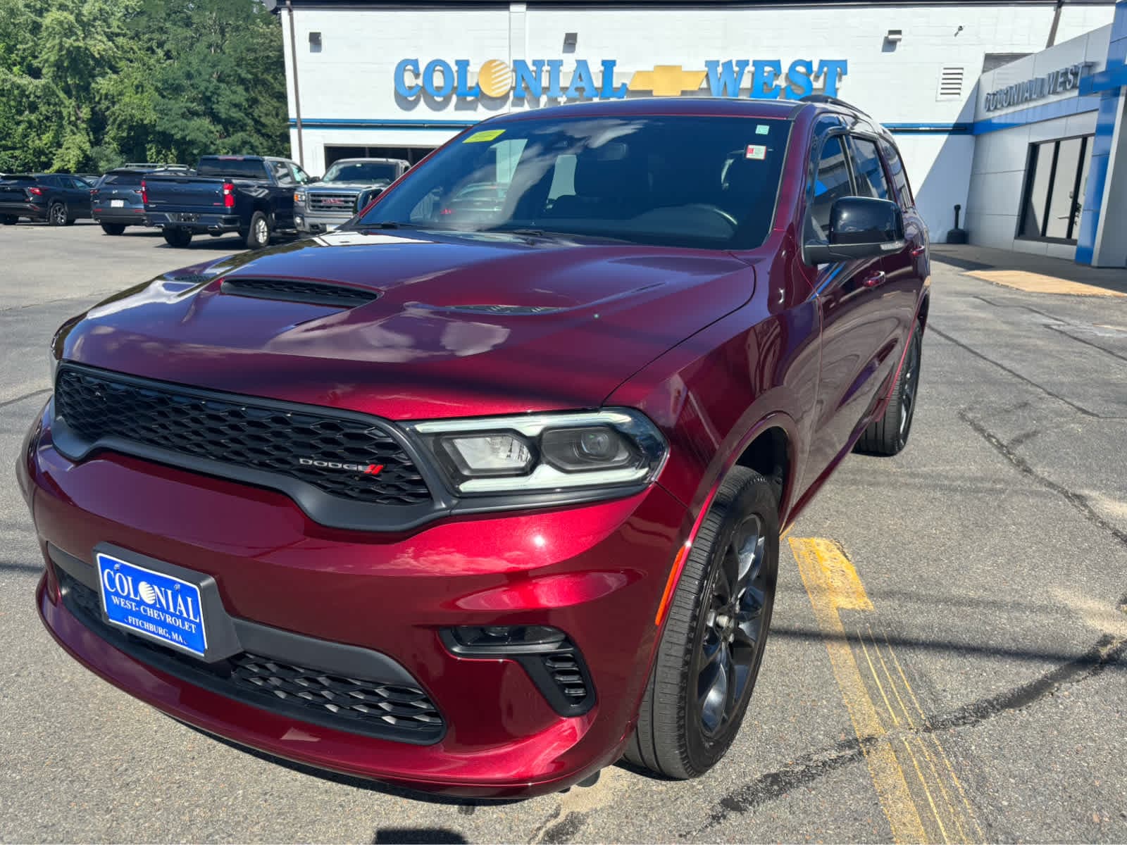 2023 Dodge Durango GT Plus — photo 1 of 28