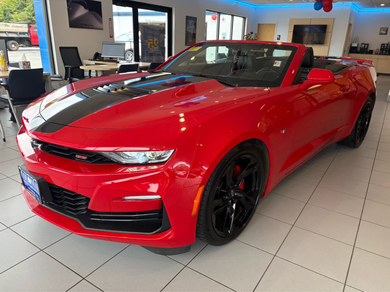 2022 Chevrolet Camaro 2SS — photo 1 of 22