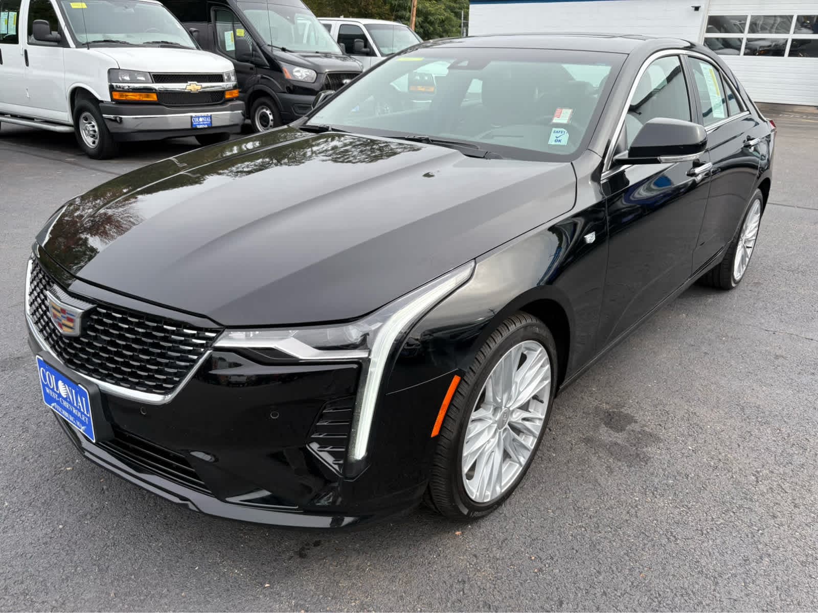 2025 Cadillac CT4 Premium Luxury — photo 1 of 28