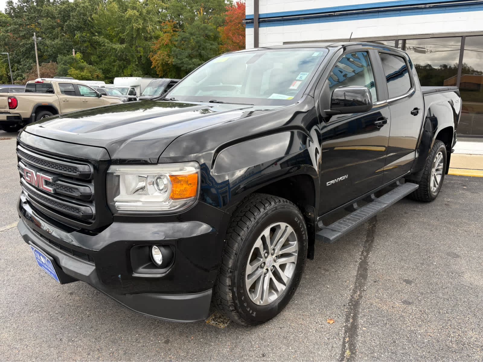 2015 GMC Canyon 4WD SLE — photo 1 of 26