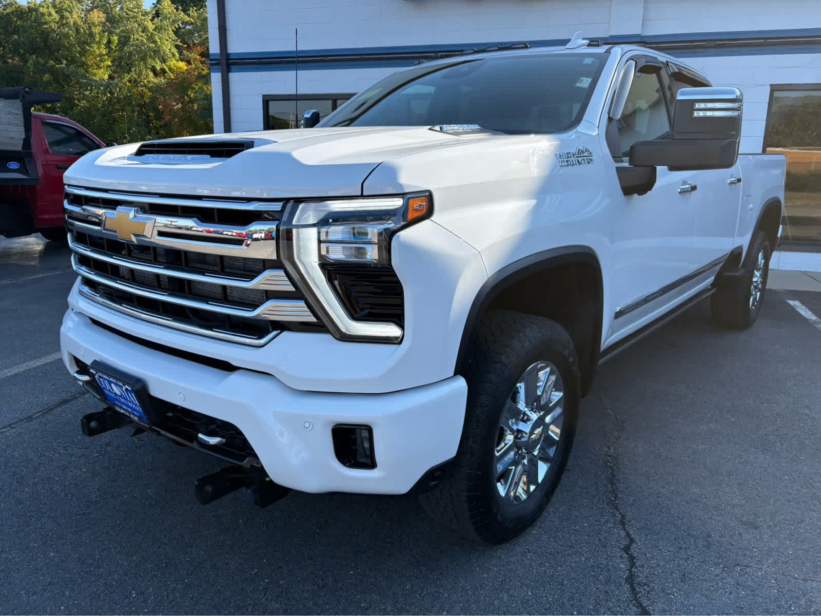 2024 Chevrolet Silverado 3500HD High Country — photo 1 of 5