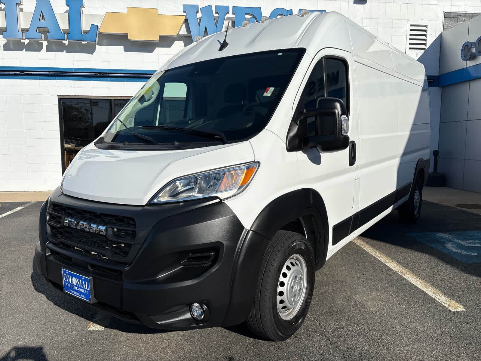 2025 RAM ProMaster Cargo Van Tradesman — photo 1 of 22