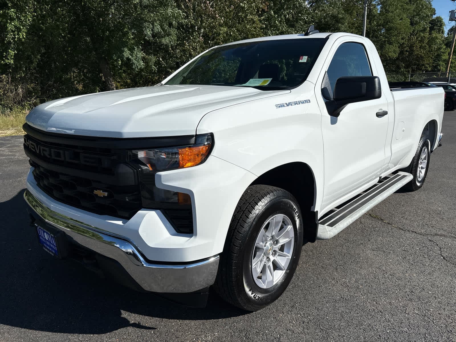 2025 Chevrolet Silverado 1500 Work Truck — photo 1 of 21