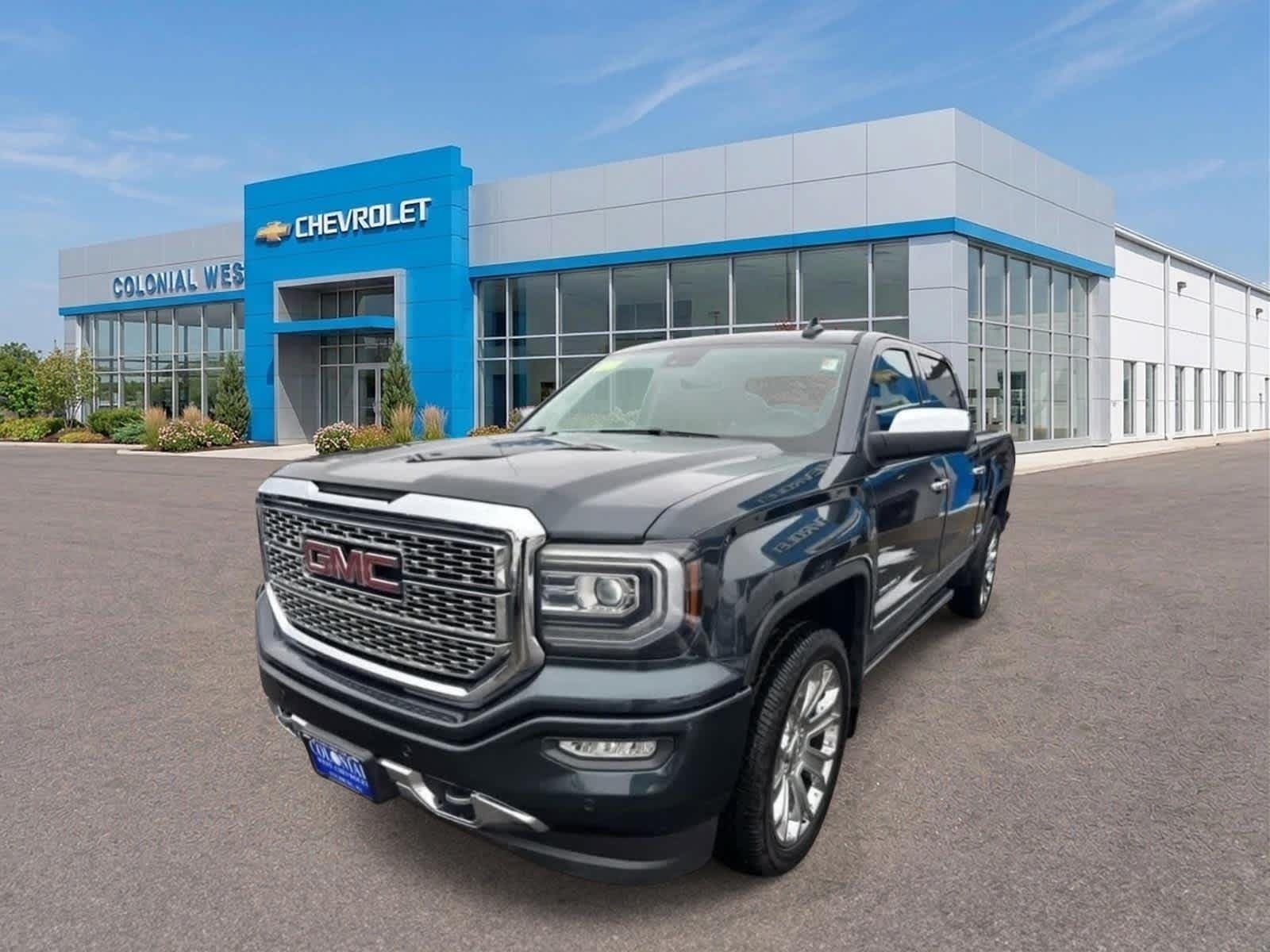 2018 GMC Sierra 1500 Denali — photo 1 of 24