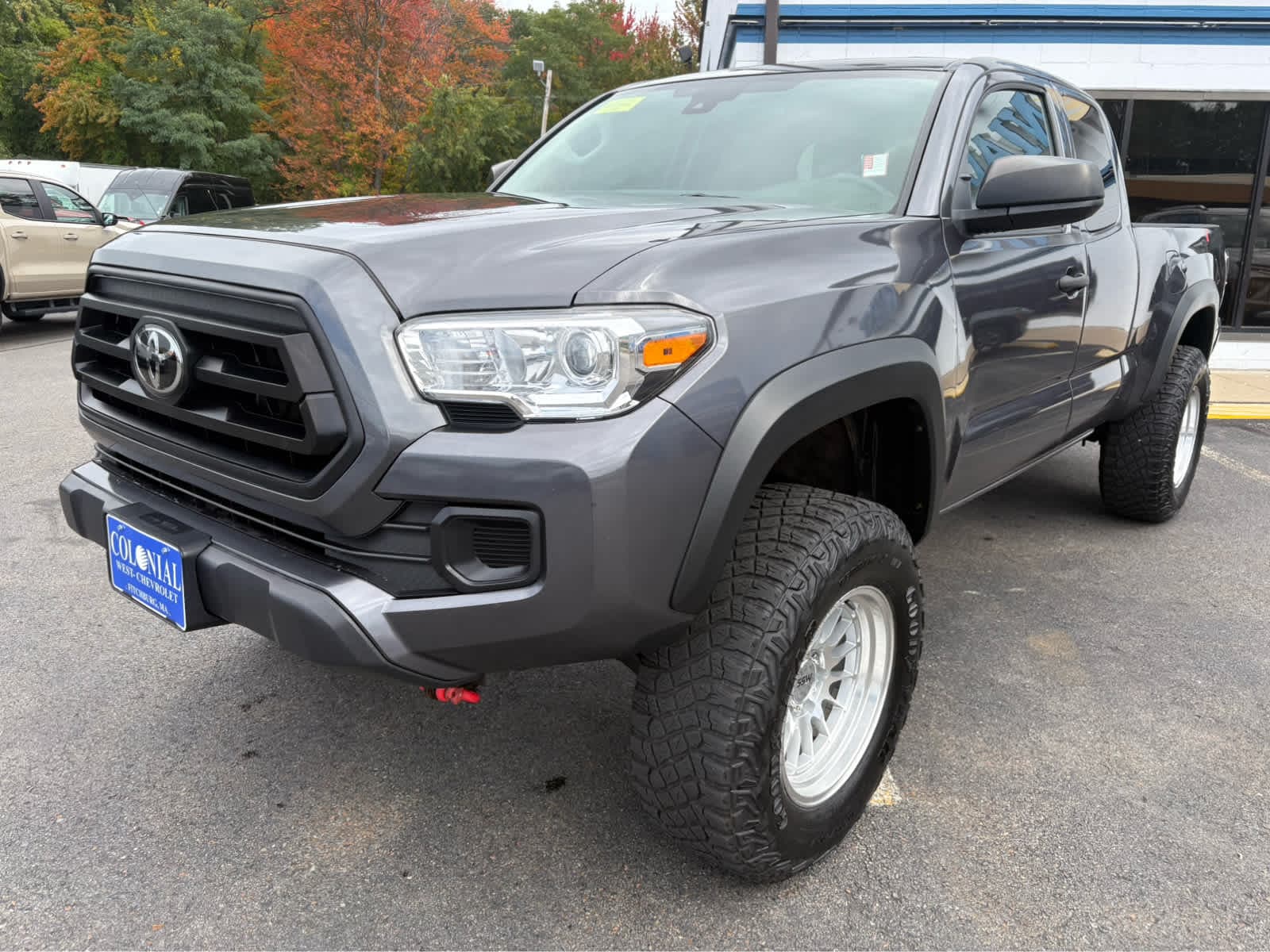 2022 Toyota Tacoma 4WD SR — photo 1 of 23