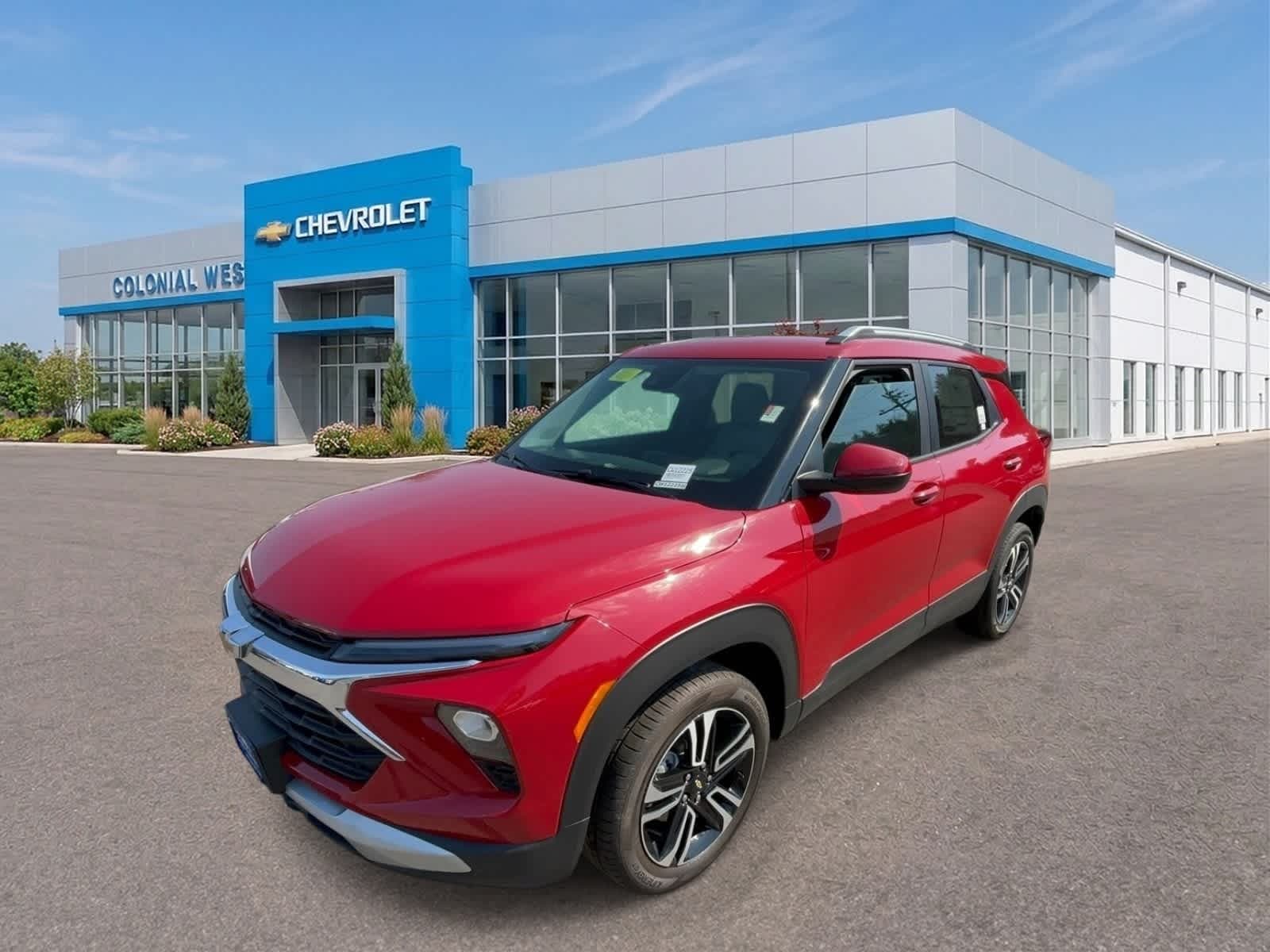 2026 Chevrolet Trailblazer LT — photo 1 of 33