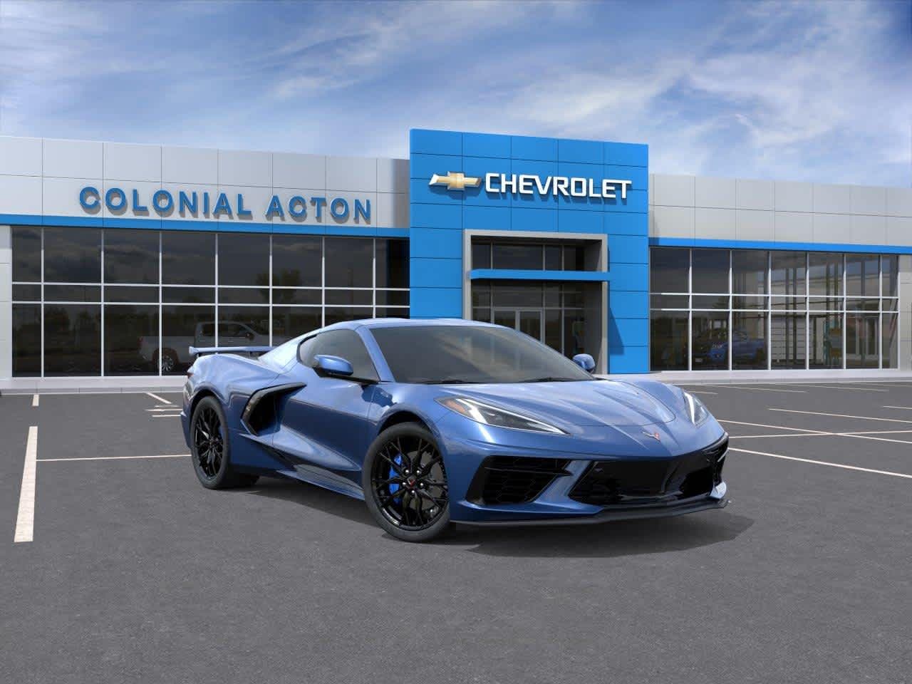 2027 Chevrolet Corvette 2LT — photo 1 of 24