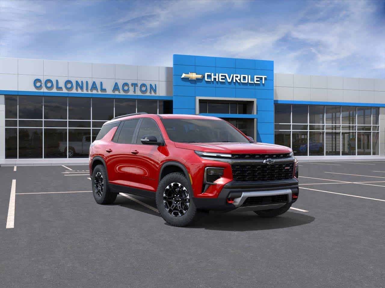 2027 Chevrolet Traverse AWD Z71 — photo 1 of 48