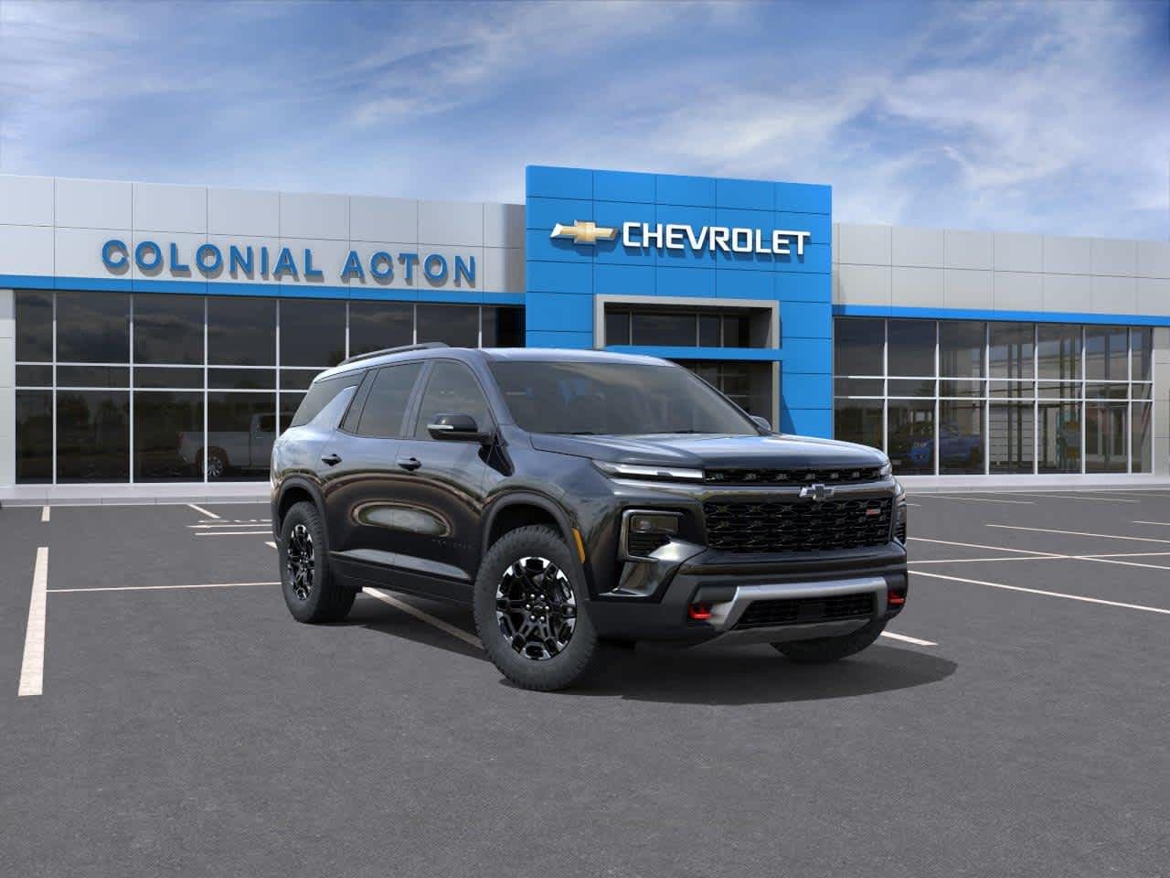 2027 Chevrolet Traverse AWD Z71 — photo 1 of 24
