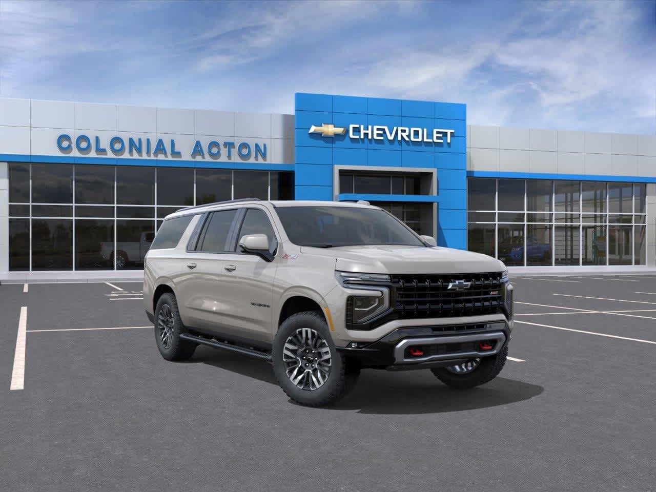 2027 Chevrolet Suburban Z71 — photo 1 of 5