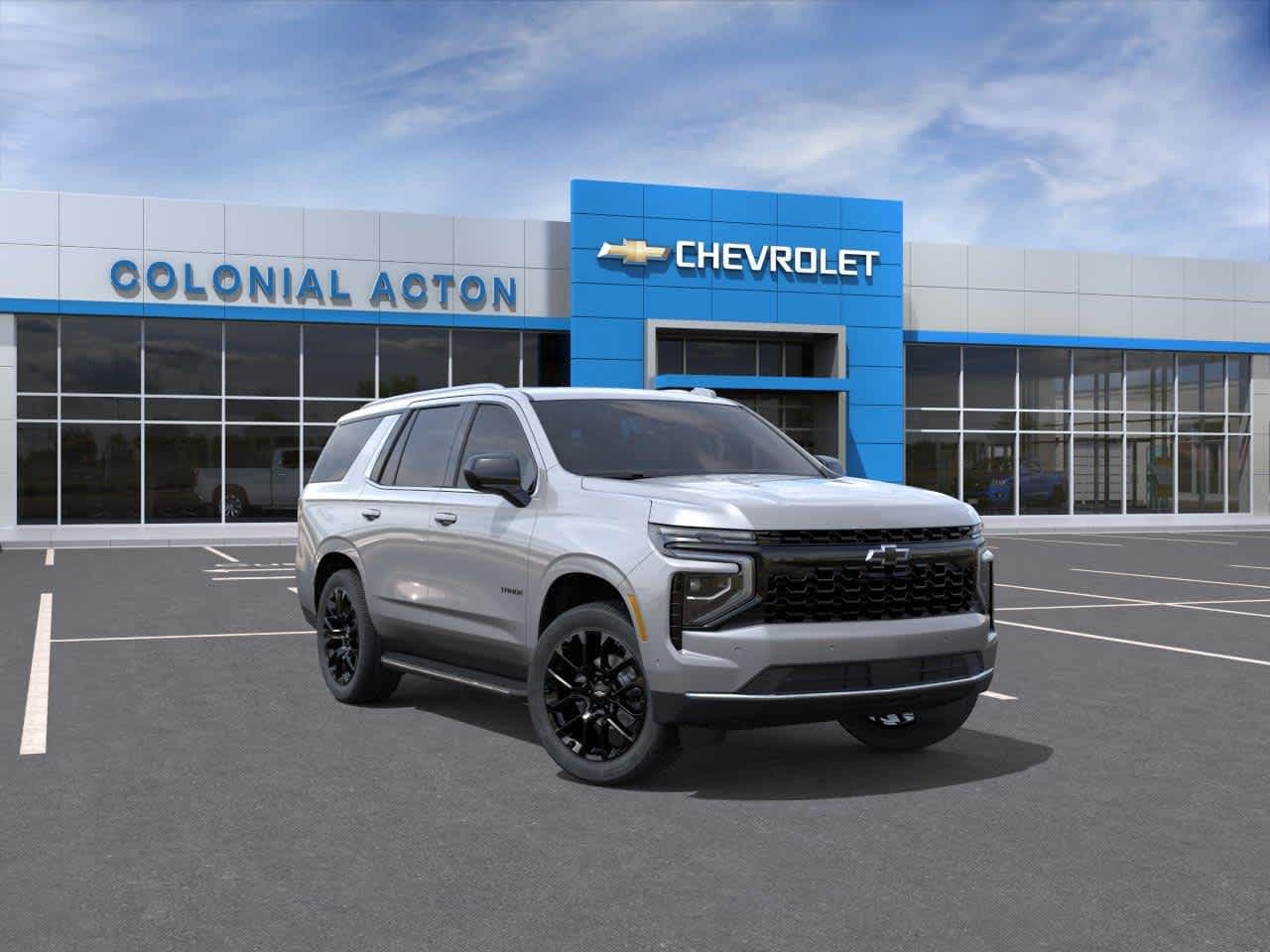 2026 Chevrolet Tahoe LS — photo 1 of 24