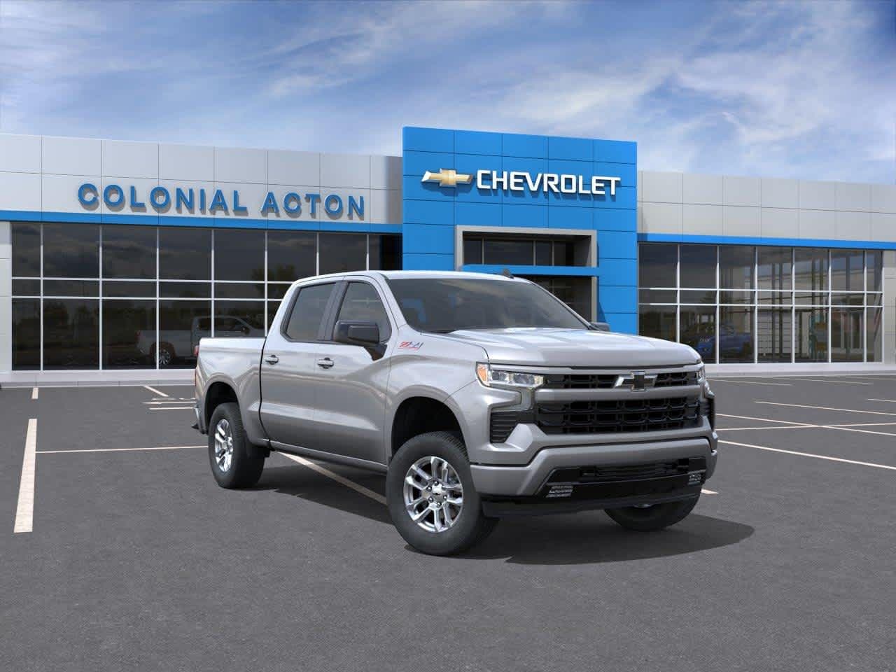 2026 Chevrolet Silverado 1500 RST — photo 1 of 24