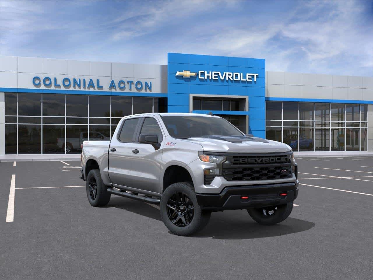 2026 Chevrolet Silverado 1500 Custom Trail Boss — photo 1 of 24