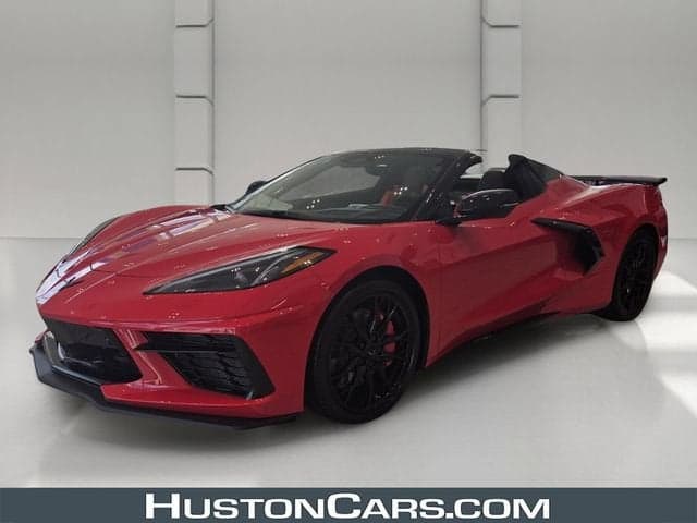 2026 Chevrolet Corvette Stingray 2LT — photo 1 of 40