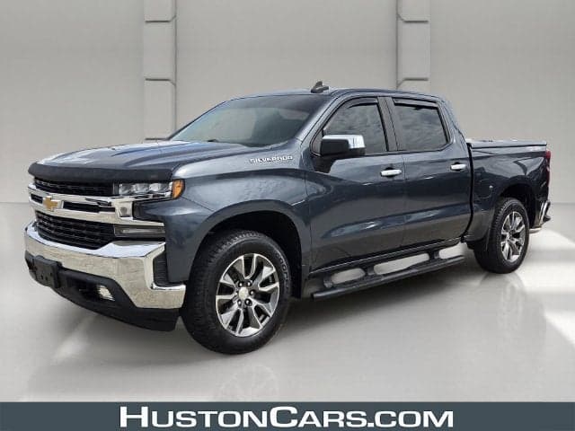 2020 Chevrolet Silverado 1500 LT — photo 1 of 5
