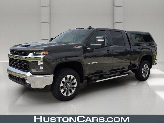 2022 Chevrolet Silverado 2500HD LT — photo 1 of 5