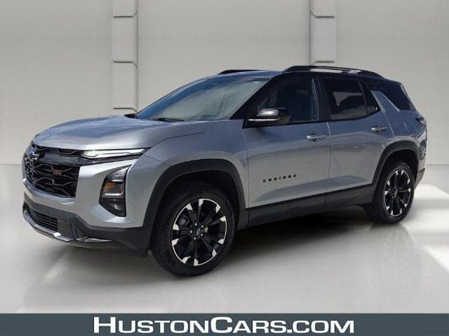 2026 Chevrolet Equinox FWD RS — photo 1 of 40