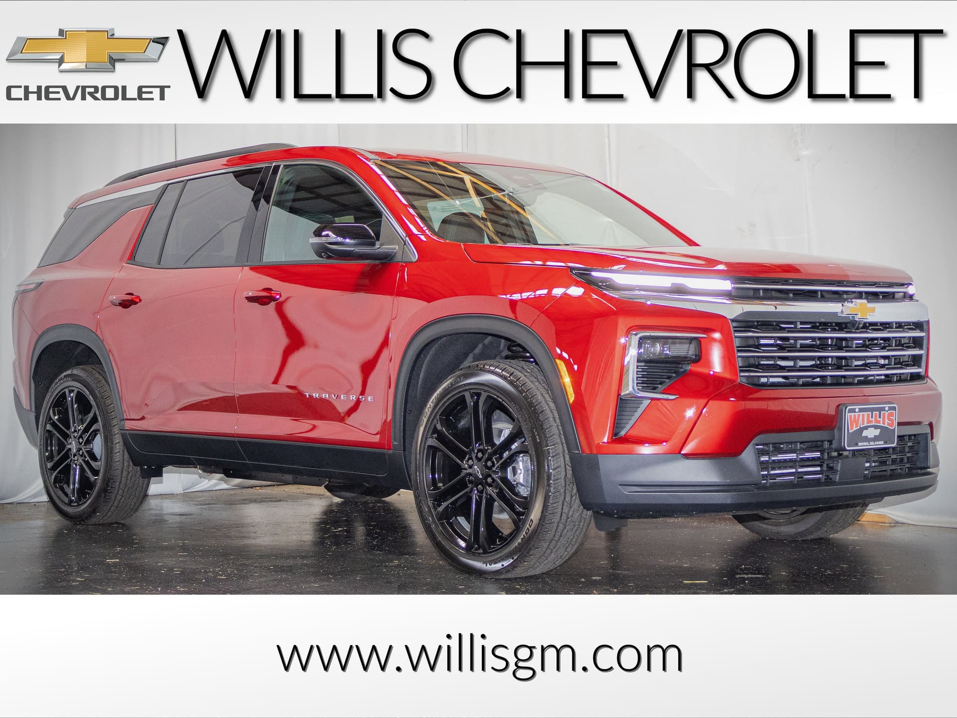 2027 Chevrolet Traverse AWD LT — photo 1 of 5