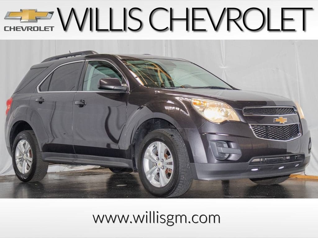 2013 Chevrolet Equinox LT — photo 1 of 38
