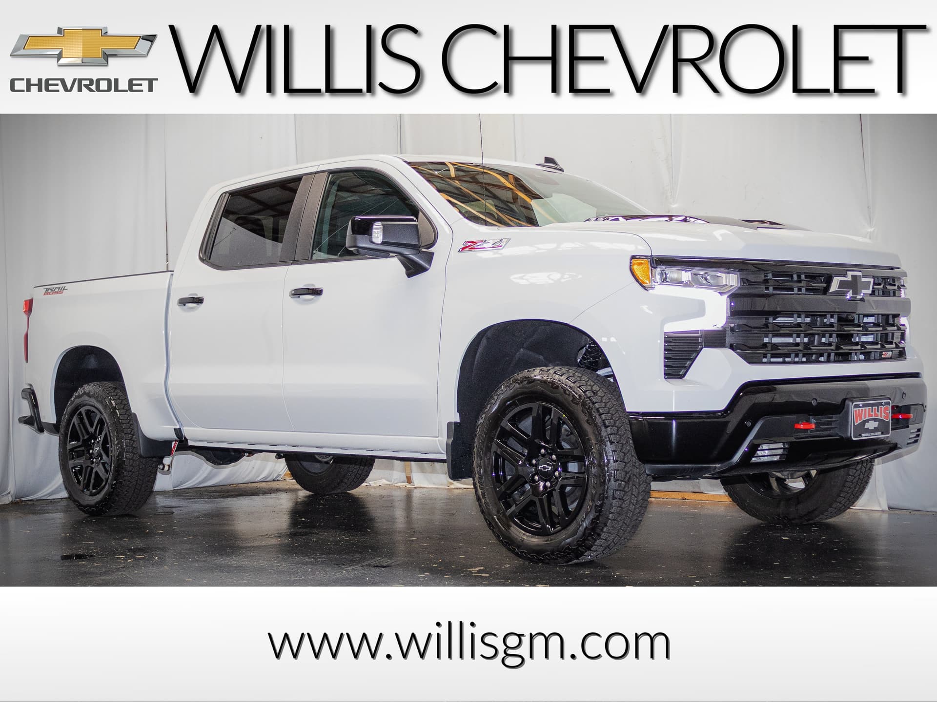2026 Chevrolet Silverado 1500 LT Trail Boss — photo 1 of 5