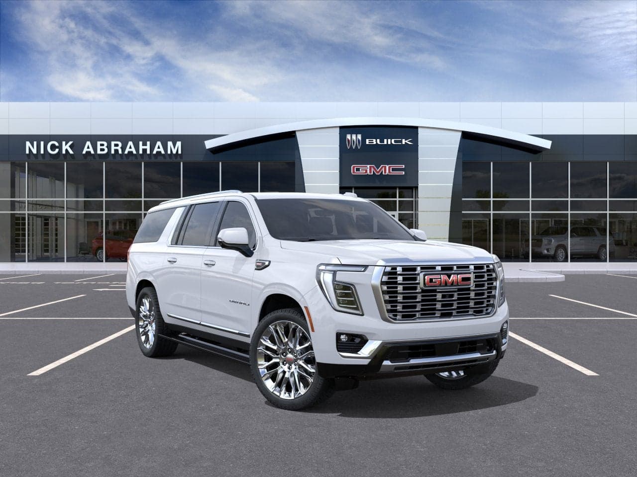 2027 GMC Yukon XL Denali — photo 1 of 5