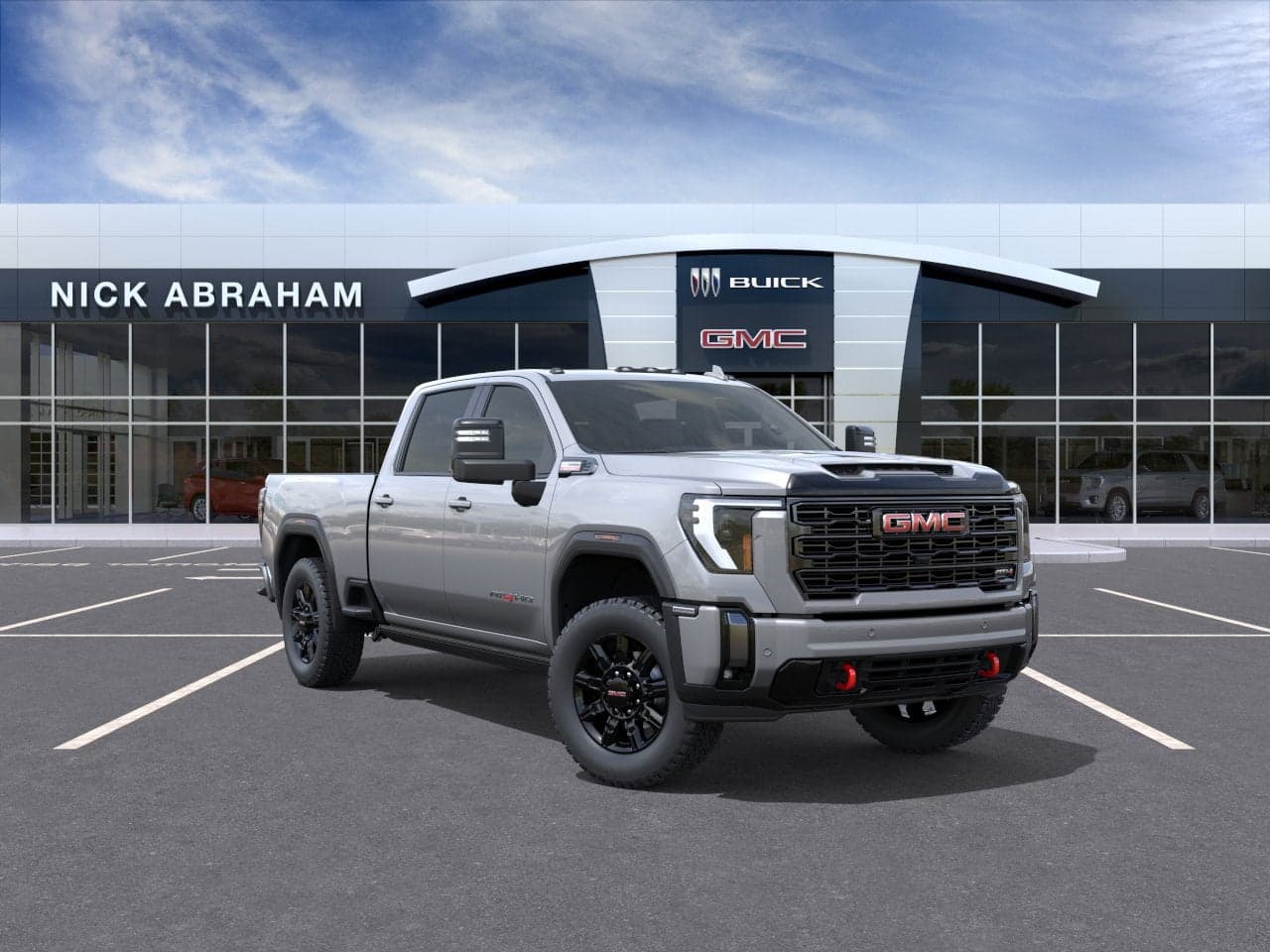 2026 GMC Sierra 2500HD AT4 — photo 1 of 31