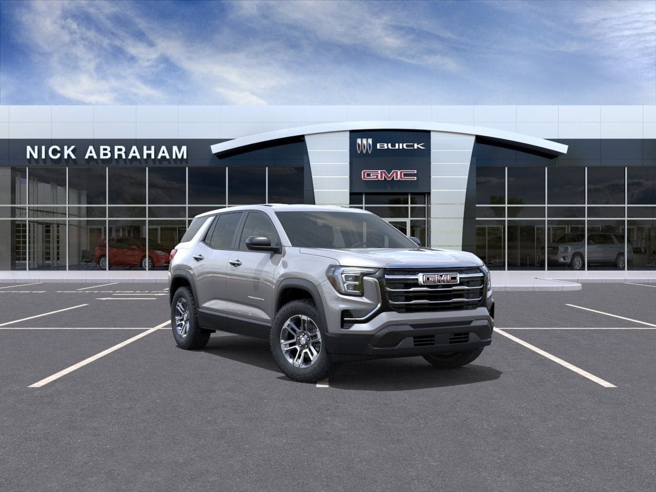 2026 GMC Terrain FWD Elevation — photo 1 of 32