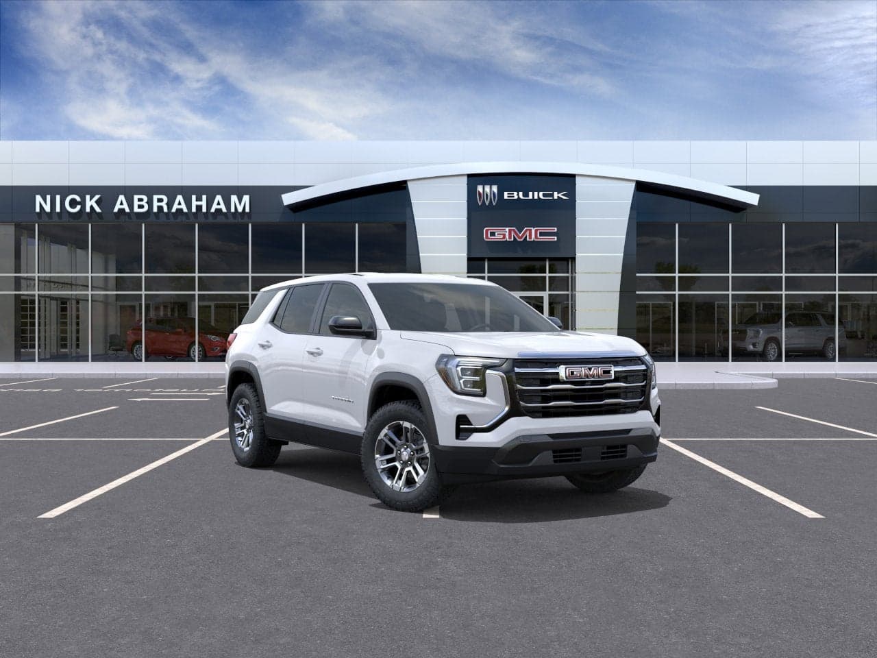 2027 GMC Terrain AWD 4dr Elevation — photo 1 of 32