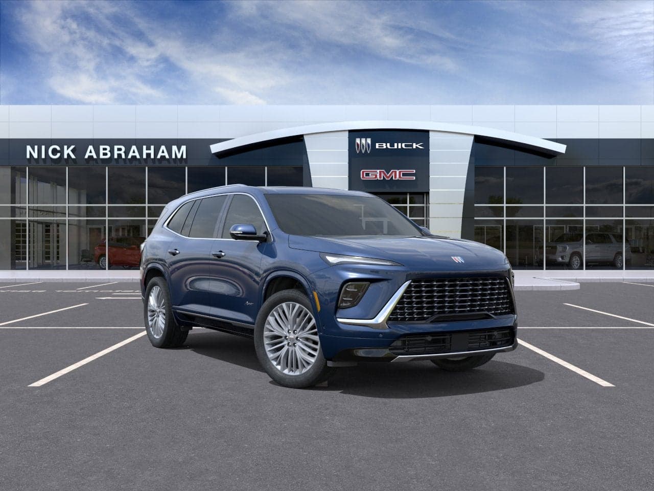 2027 Buick Enclave Avenir — photo 1 of 5
