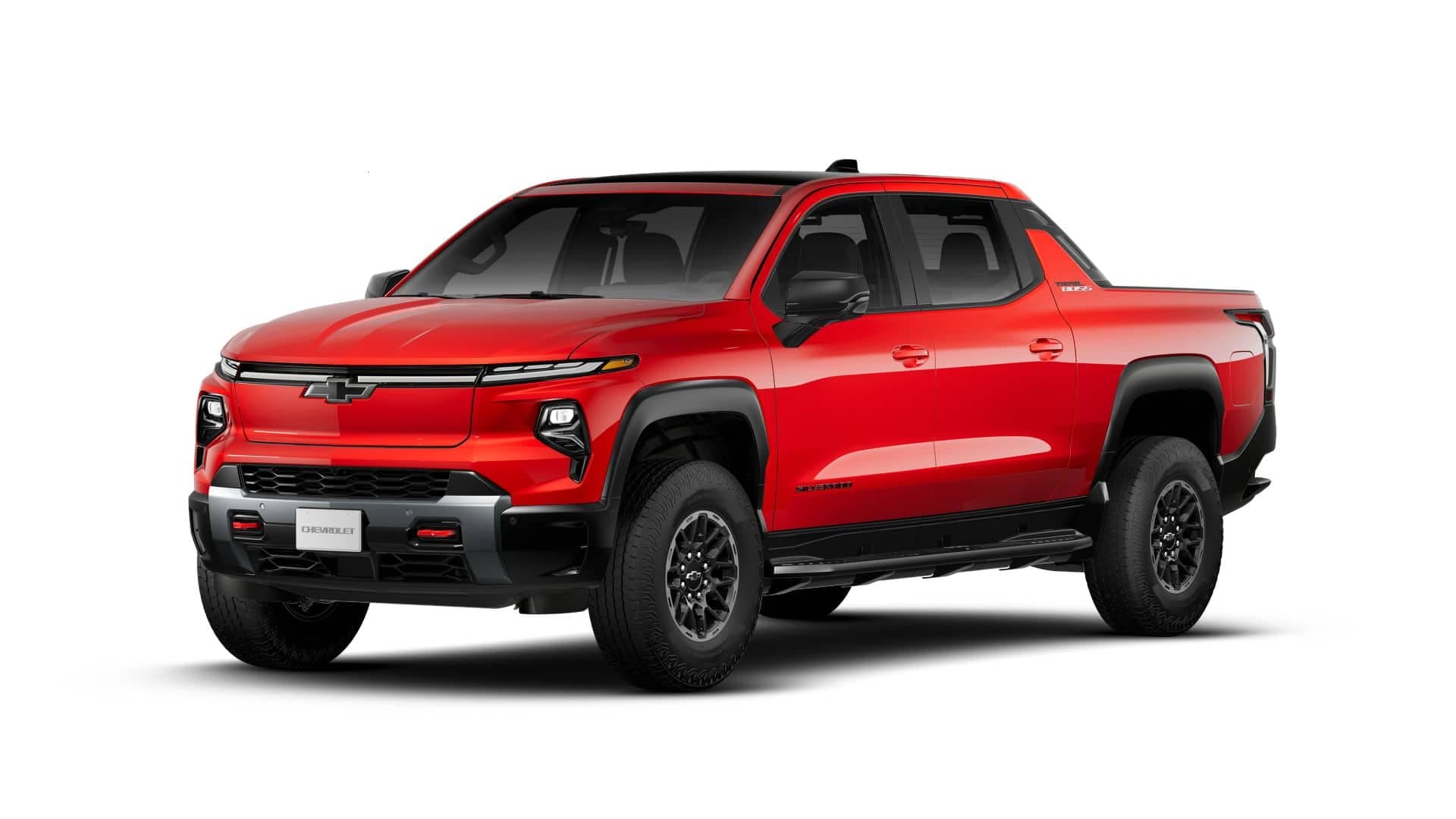 2026 Chevrolet Silverado EV Max Range Trail Boss — photo 1 of 5