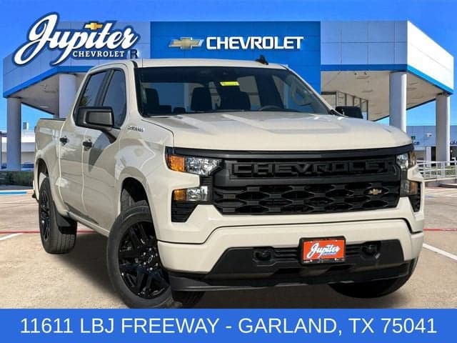 2026 Chevrolet Silverado 1500 Custom — photo 1 of 32