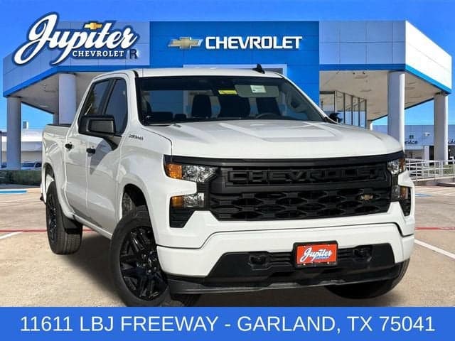 2026 Chevrolet Silverado 1500 Custom — photo 1 of 32