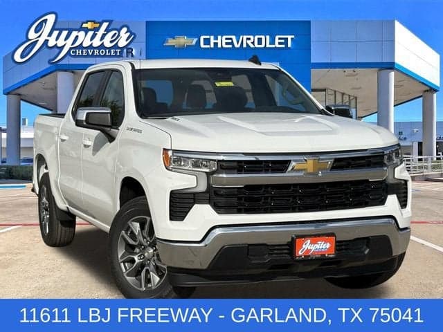 2026 Chevrolet Silverado 1500 LT — photo 1 of 33