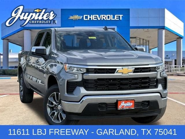 2026 Chevrolet Silverado 1500 LT — photo 1 of 36