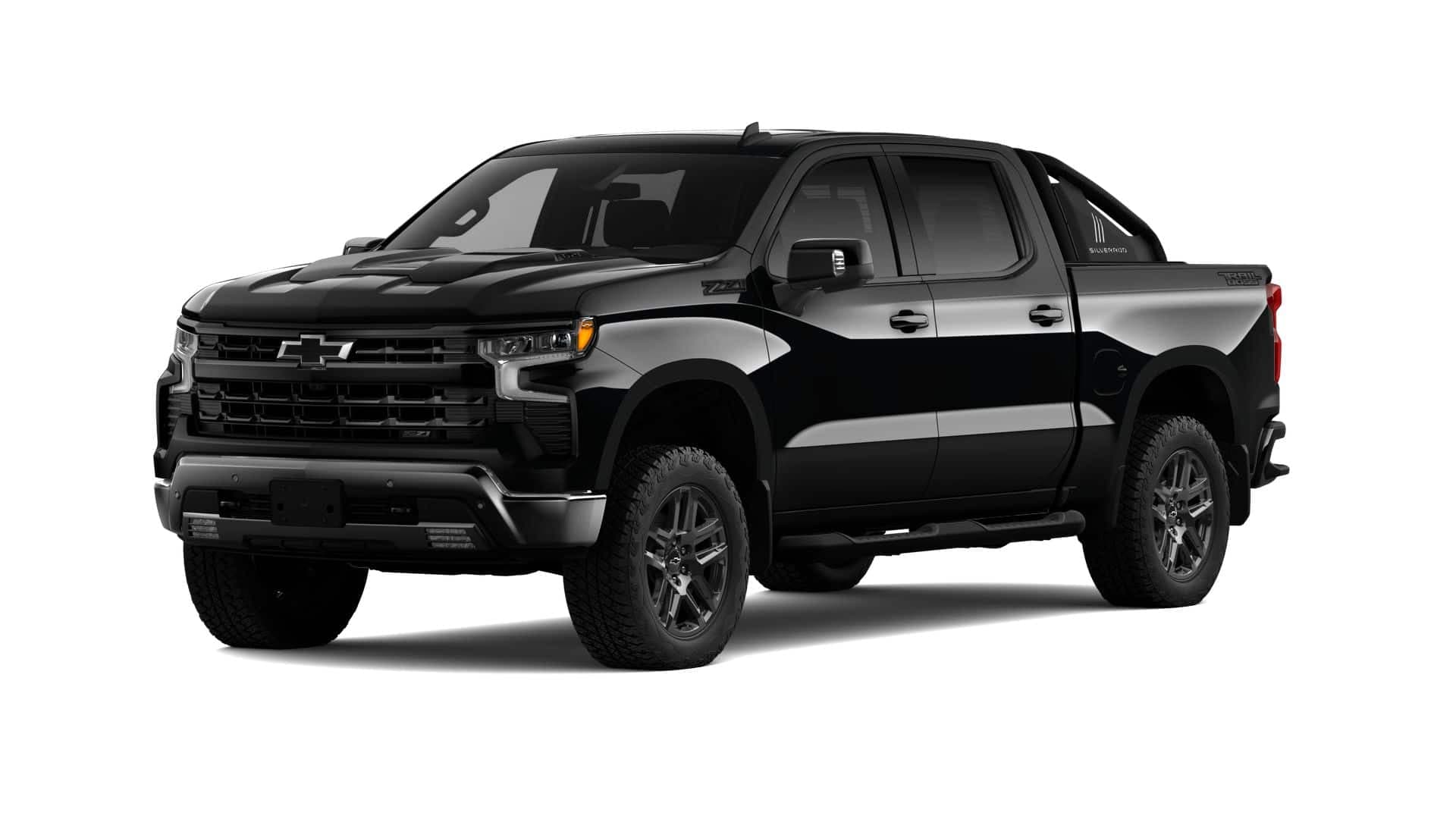 2026 Chevrolet Silverado 1500 LT Trail Boss — photo 1 of 5